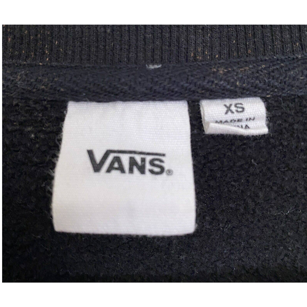 🌵 Vans California Unisex Upcycled Bleached Tiger Tropical Sweatshirt - Size XS - Picture 7 of 8